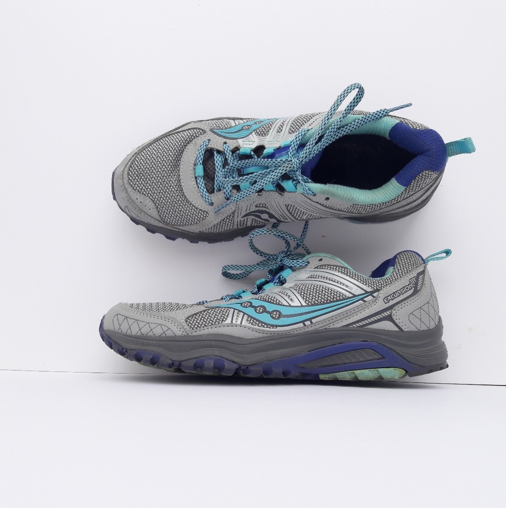 Saucony Grid Excursion TR10 Trail Running Sz 8.5